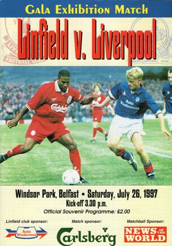 Match programme